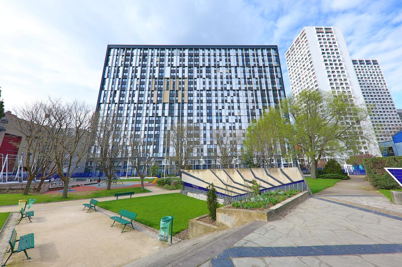 Apparteo Palatino Paris 13 ภายนอก รูปภาพ