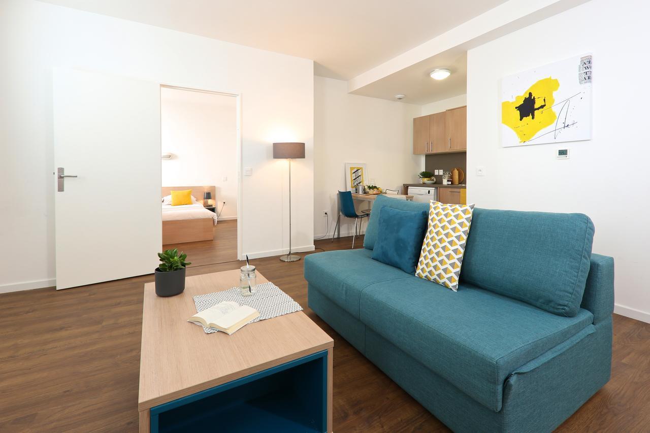 Apparteo Palatino Paris 13 ภายนอก รูปภาพ